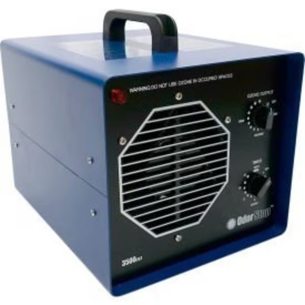 OdorStop Ozone Generator/UV Air Cleaner with 3 Ozone Plates, UV, and Charcoal Filter, Odorstop, Mfr#: OS3500UV2
